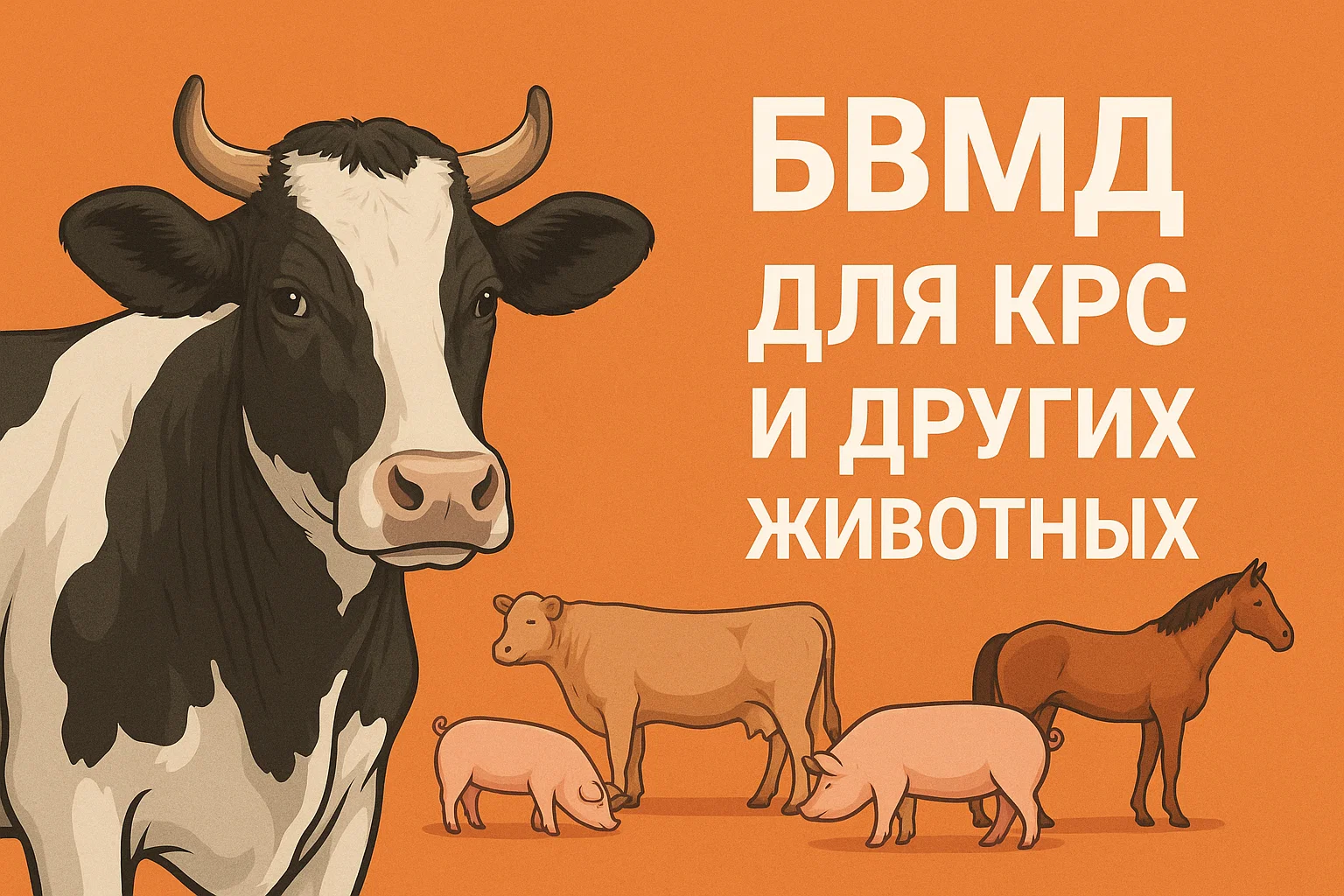 БВМД для КРС заказать