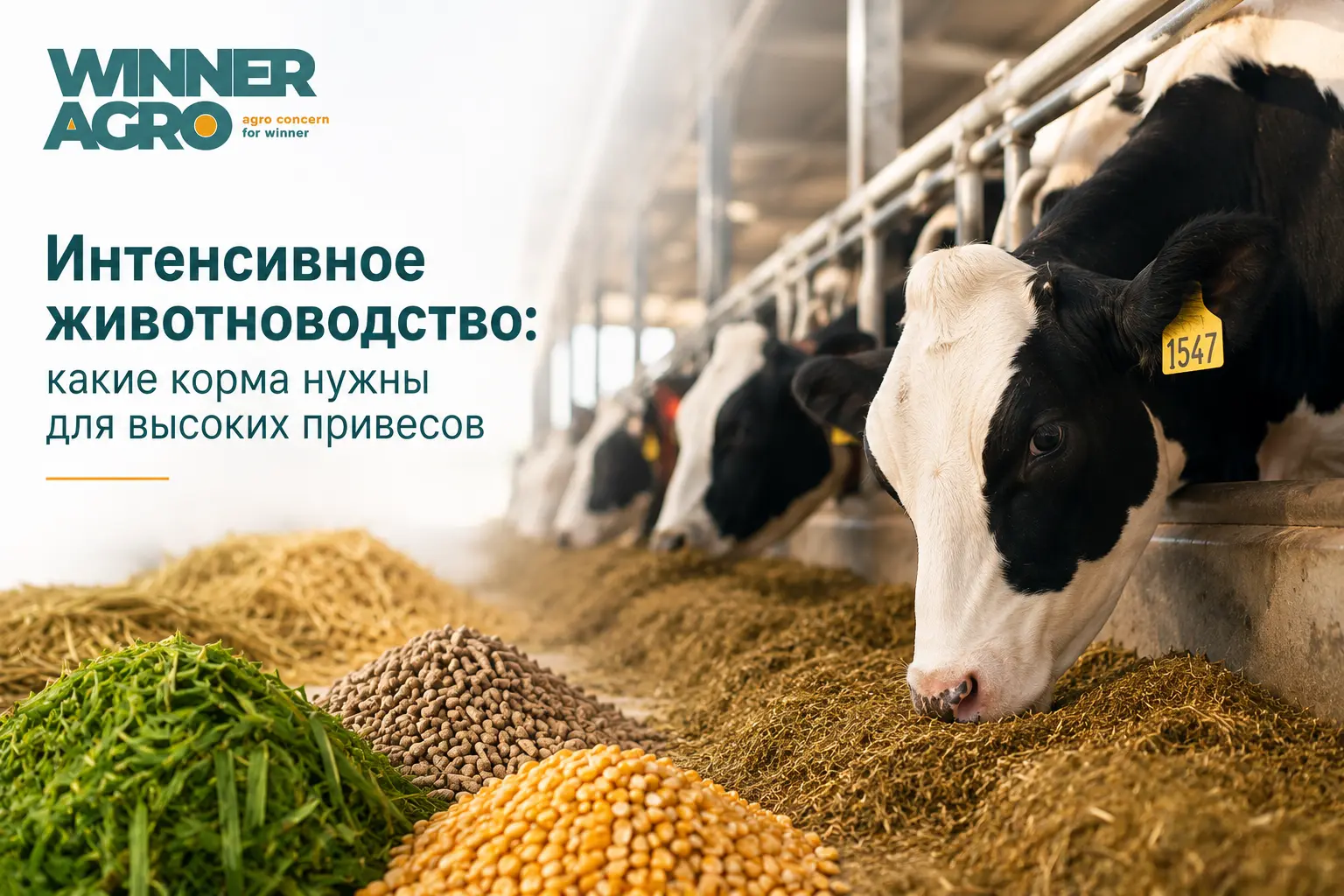 интенсивное животноводство