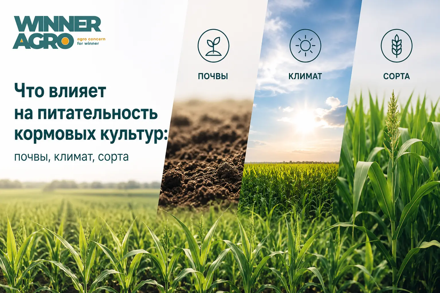 питательность кормовых культур