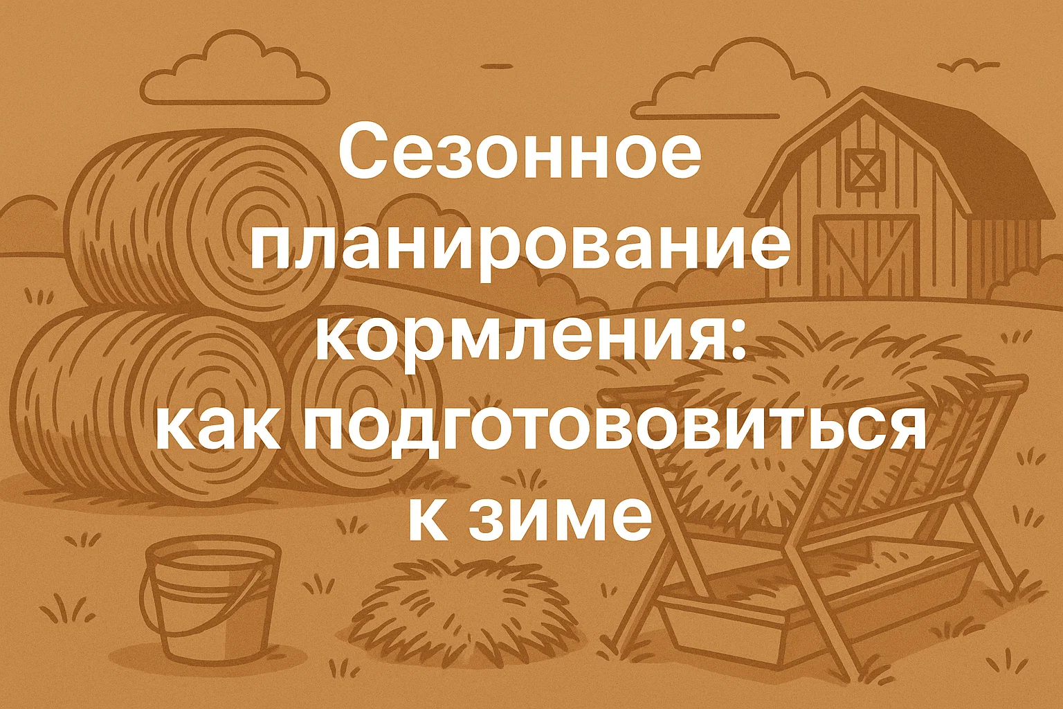 планирование кормления