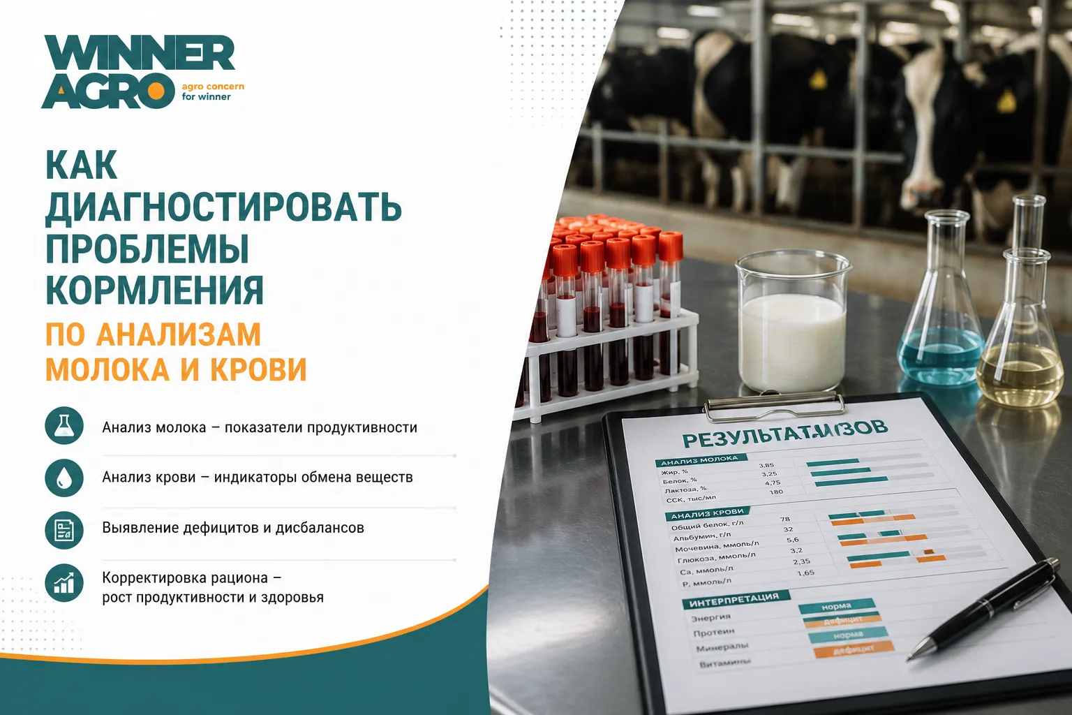 анализ кормов